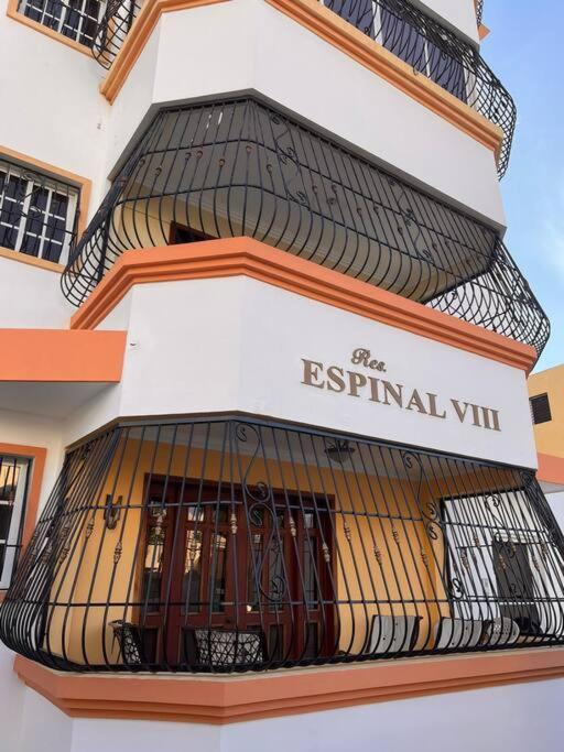 Ferienwohnung Apartamento Detras Del Homs En Santiago De Los Caballeros Piso 1 Exterior foto